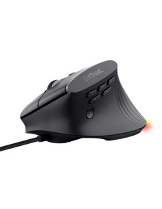 Mysz Gamingowa Trust Gxt145 Rexxa Ergo Czarna 2