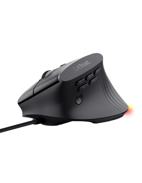 Mysz Gamingowa Trust Gxt145 Rexxa Ergo Czarna
