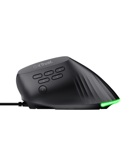 Mysz Gamingowa Trust Gxt145 Rexxa Ergo Czarna