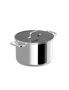 Berghoff 1315080 Garnek 6,6 L Stal Nierdzewna 2