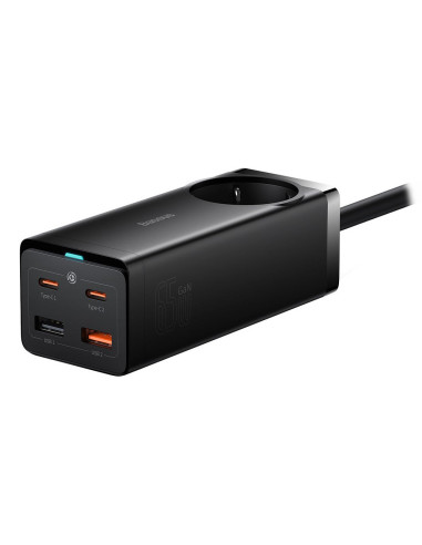 Baseus Pszm000901 Adapter Zasilający/ Inwentor Wewnętrzna 65 W Czarny