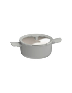Berghoff 3950429 Garnek 4,4 L Szary
