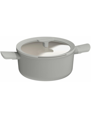 Berghoff 3950429 Garnek 4,4 L Szary