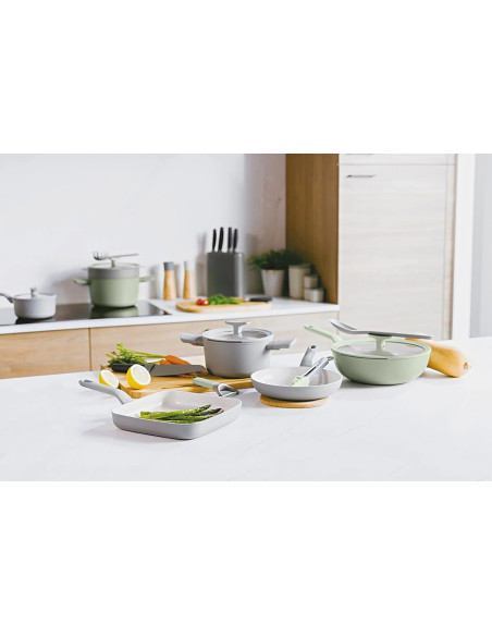 Berghoff 3950429 Garnek 4,4 L Szary