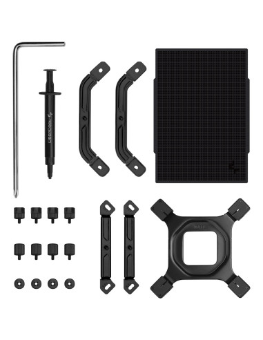 Deepcool Ak500 G2 Procesor Chłodnica Powietrza 12 Cm Czarny 1 Szt.