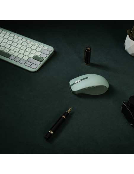 Asus Smarto Mouse Md200 Silent Plus Myszka Biuro Oburęczny Rf Wireless + Bluetooth Optyczny 4200 Dpi