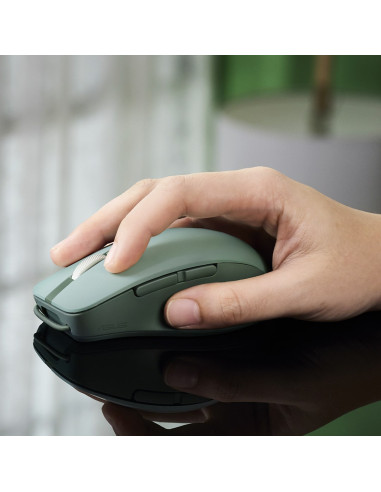 Asus Smarto Mouse Md200 Silent Plus Myszka Biuro Oburęczny Rf Wireless + Bluetooth Optyczny 4200 Dpi