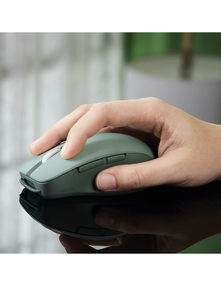 Asus Smarto Mouse Md200 Silent Plus Myszka Biuro Oburęczny Rf Wireless + Bluetooth Optyczny 4200 Dpi