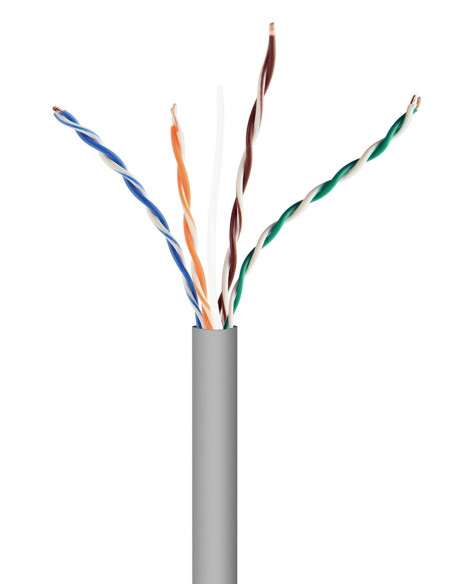 Kabel Utp Gembird Upc-5004E-Sol (Utp  305M  Kat. 5E  Kolor Szary)
