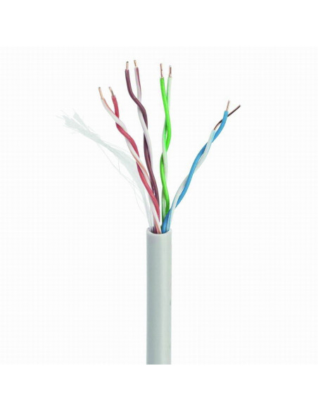 Kabel Utp Gembird Upc-5004E-Sol (Utp  305M  Kat. 5E  Kolor Szary)