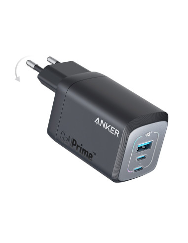Anker Prime Uniwersalne Czarny Usb Szybkie Ładowanie Wewnętrzna