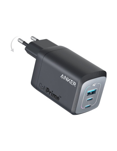 Anker Prime Uniwersalne Czarny Usb Szybkie Ładowanie Wewnętrzna