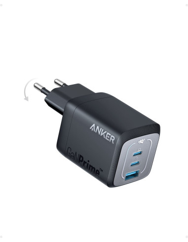 Anker Prime Uniwersalne Czarny Usb Szybkie Ładowanie Wewnętrzna