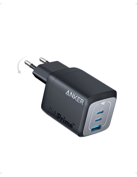 Anker Prime Uniwersalne Czarny Usb Szybkie Ładowanie Wewnętrzna