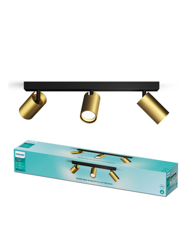 Philips Sufitowy/Ścienny Reflektor Punktowy Idris 3 X