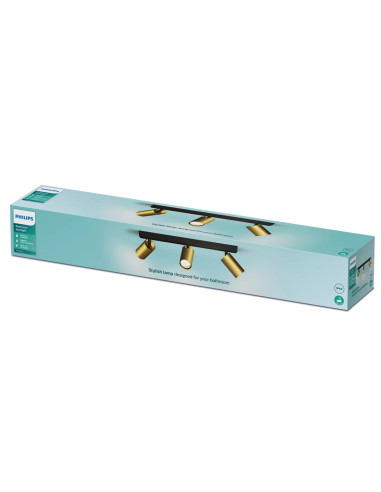 Philips Sufitowy/Ścienny Reflektor Punktowy Idris 3 X