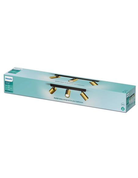 Philips Sufitowy/Ścienny Reflektor Punktowy Idris 3 X