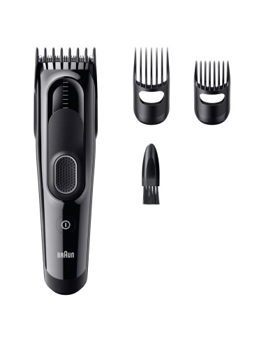 Braun Hc5530 Maszynka Do Włosów Czarny 17 Niklowo-Metalowo-Wodorkowa (Nimh)