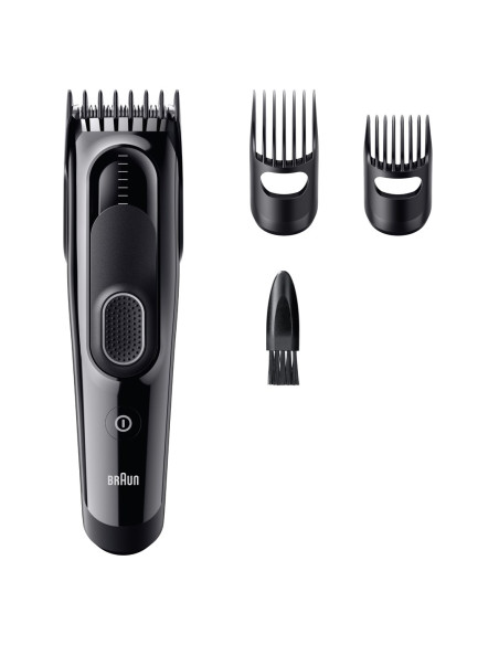Braun Hc5530 Maszynka Do Włosów Czarny 17 Niklowo-Metalowo-Wodorkowa (Nimh)