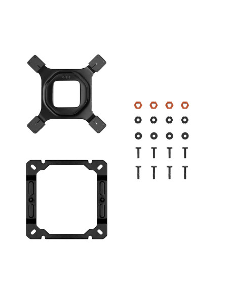 Deepcool Ak400 G2 Digital Nyx Procesor Chłodnica Powietrza 12 Cm Czarny 1 Szt.