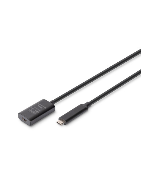 Aktywny Przedłużacz Usb 3.2 Gen2 10G, Usb-C - Usb-C, 5M