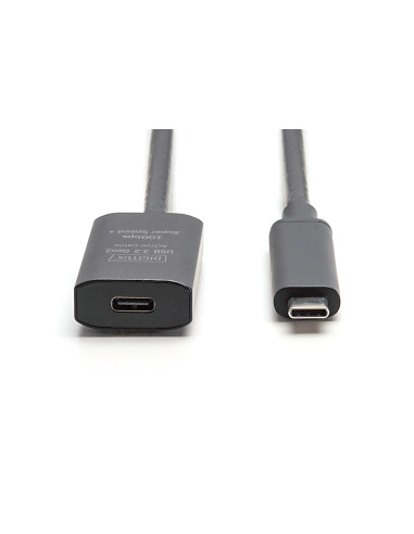 Aktywny Przedłużacz Usb 3.2 Gen2 10G, Usb-C - Usb-C, 5M