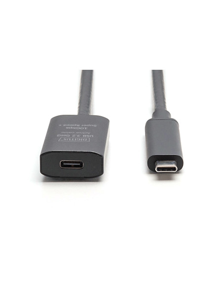 Aktywny Przedłużacz Usb 3.2 Gen2 10G, Usb-C - Usb-C, 5M