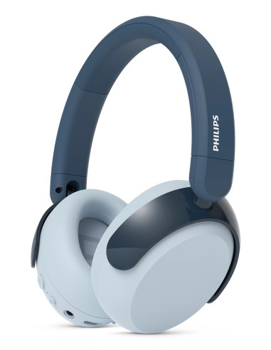 Philips 5000 Series Tak5500Rt Zestaw Słuchawkowy Przewodowy I Bezprzewodowy Opaska Na Głowę Połączenia/Muzyka Bluetooth Niebiesk