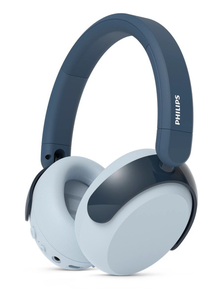 Philips 5000 Series Tak5500Rt Zestaw Słuchawkowy Przewodowy I Bezprzewodowy Opaska Na Głowę Połączenia/Muzyka Bluetooth Niebiesk
