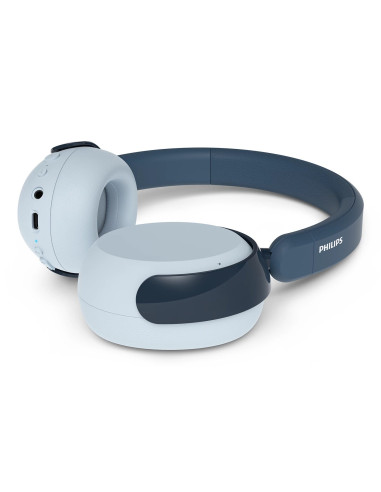 Philips 5000 Series Tak5500Rt Zestaw Słuchawkowy Przewodowy I Bezprzewodowy Opaska Na Głowę Połączenia/Muzyka Bluetooth Niebiesk