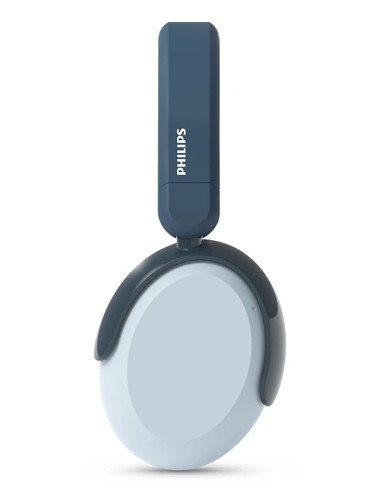 Philips 5000 Series Tak5500Rt Zestaw Słuchawkowy Przewodowy I Bezprzewodowy Opaska Na Głowę Połączenia/Muzyka Bluetooth Niebiesk