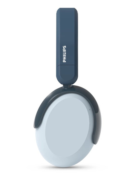 Philips 5000 Series Tak5500Rt Zestaw Słuchawkowy Przewodowy I Bezprzewodowy Opaska Na Głowę Połączenia/Muzyka Bluetooth Niebiesk