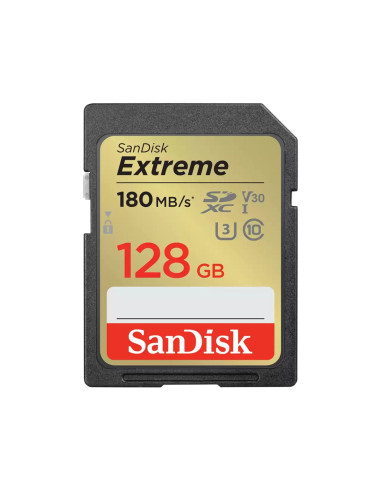 Sandisk Extreme 128 Gb Sdxc Uhs-I