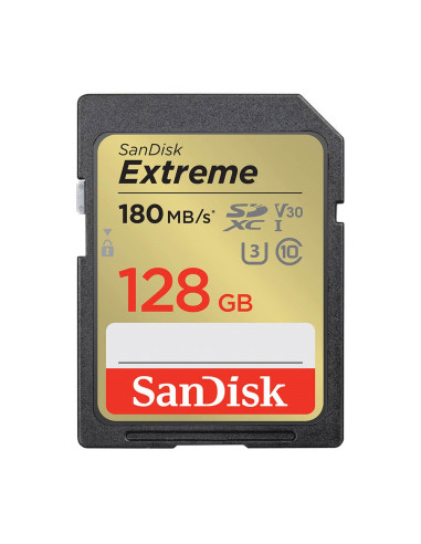 Sandisk Extreme 128 Gb Sdxc Uhs-I