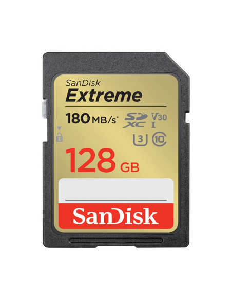 Sandisk Extreme 128 Gb Sdxc Uhs-I
