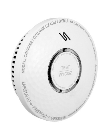 Czujnik Czadu I Dymu Eura Csd-39A2