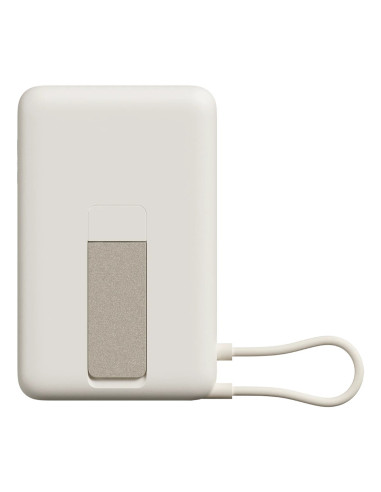 Xiaomi Bhr08Pbgl Bank Mocy Litowo-Jonowa (Li-Ion) 5900 Mah Bezprzewodowe Ładowanie Beżowy