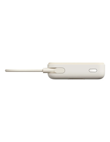 Xiaomi Bhr08Pbgl Bank Mocy Litowo-Jonowa (Li-Ion) 5900 Mah Bezprzewodowe Ładowanie Beżowy