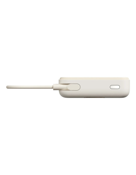 Xiaomi Bhr08Pbgl Bank Mocy Litowo-Jonowa (Li-Ion) 5900 Mah Bezprzewodowe Ładowanie Beżowy