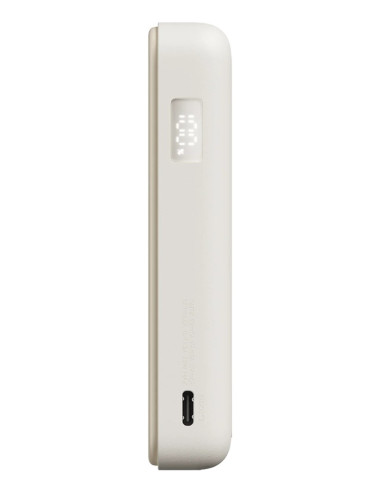 Xiaomi Bhr08Pbgl Bank Mocy Litowo-Jonowa (Li-Ion) 5900 Mah Bezprzewodowe Ładowanie Beżowy