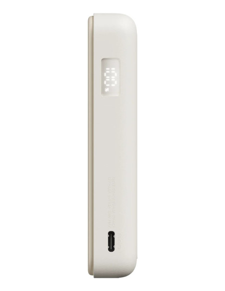 Xiaomi Bhr08Pbgl Bank Mocy Litowo-Jonowa (Li-Ion) 5900 Mah Bezprzewodowe Ładowanie Beżowy