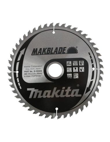 Circular Saw Blade 216X30X2.4Mm Z-48