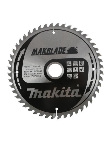 Circular Saw Blade 216X30X2.4Mm Z-48