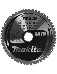 Makita Specialized Ostrze Do Piły Tarczowej 13,6 Cm 1 Szt. 2