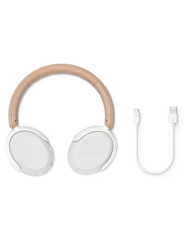 Philips 5000 Series Tak5500Al/00 Słuchawki/Zestaw Słuchawkowy Przewodowy I Bezprzewodowy Opaska Na Głowę Połączenia/Muzyka Bluet