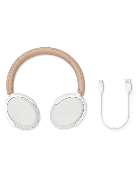 Philips 5000 Series Tak5500Al/00 Słuchawki/Zestaw Słuchawkowy Przewodowy I Bezprzewodowy Opaska Na Głowę Połączenia/Muzyka Bluet
