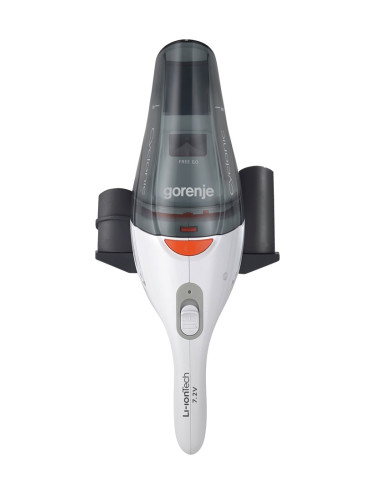 Gorenje Mvc72Fw Odkurzacz Przenośny Czarny, Biały Bez Worka