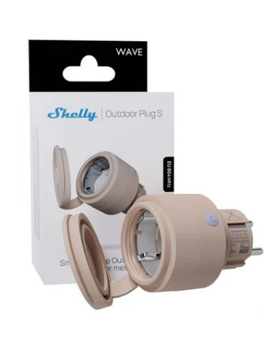 Shelly Wave Outdoor Plug S Inteligentne Gniazdo Zewnętrzne