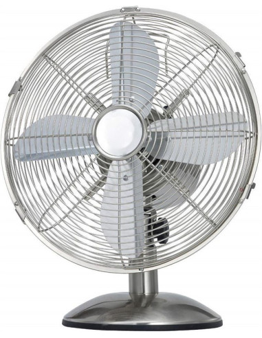 Wentylator Biurkowy Ravanson Wt-7033N (Inox)