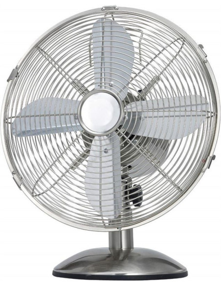 Wentylator Biurkowy Ravanson Wt-7033N (Inox)